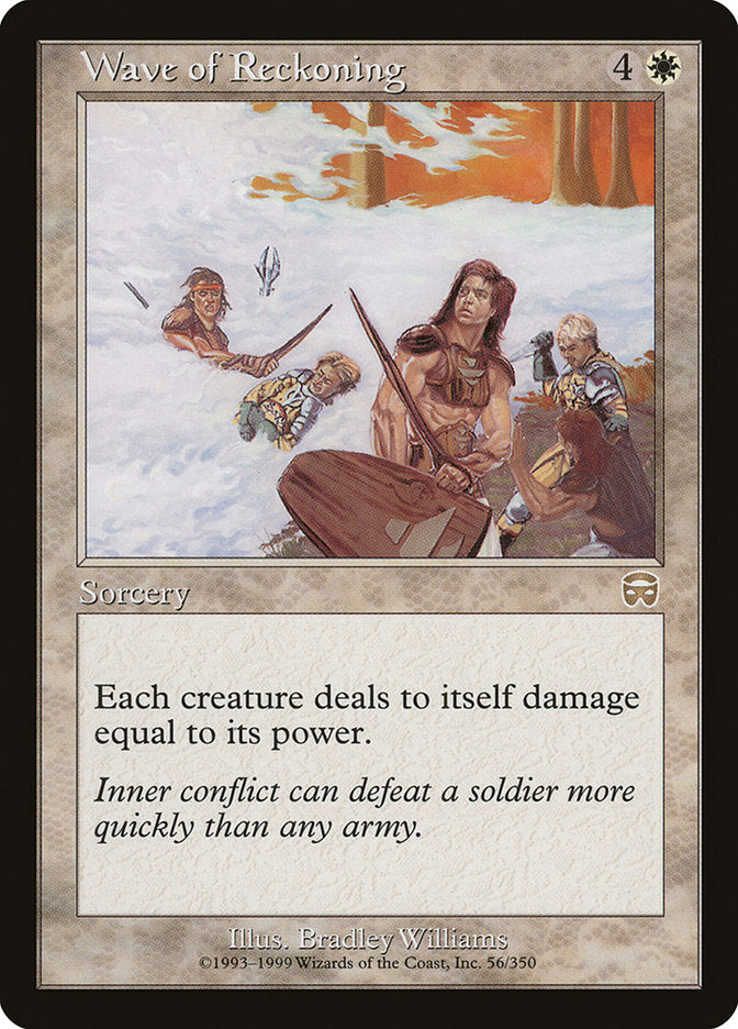 Wave of Reckoning - Foil