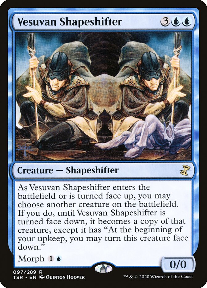 Vesuvan Shapeshifter - Foil
