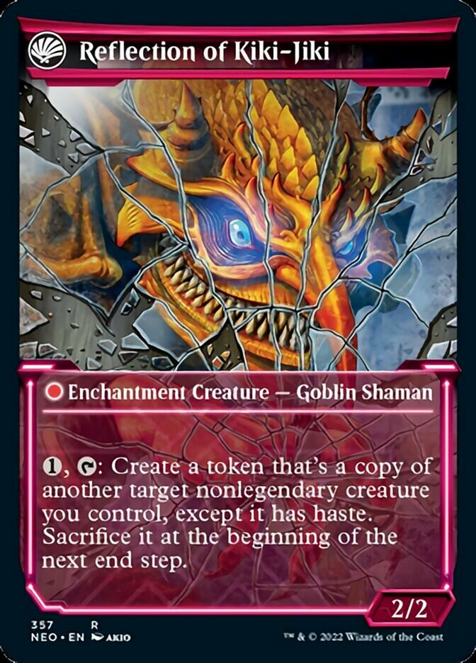 Fable of the Mirror-Breaker // Reflection of Kiki-Jiki - Foil