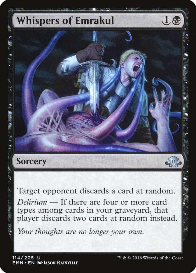 Whispers of Emrakul - Foil