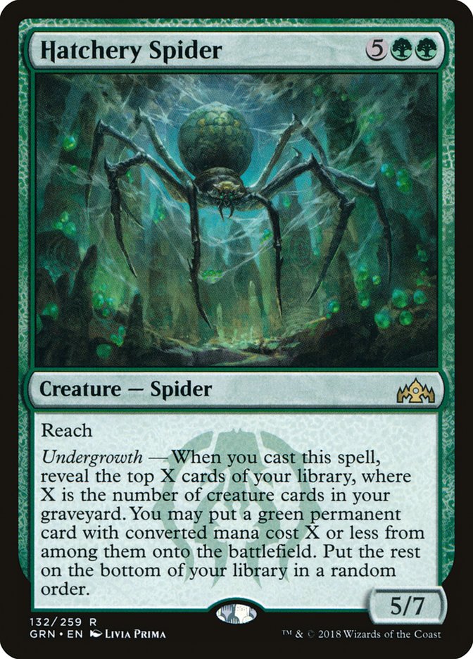 Hatchery Spider - Foil