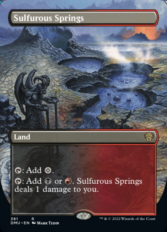 Sulfurous Springs - Foil