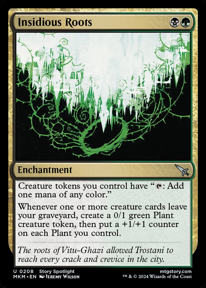 Insidious Roots - Foil