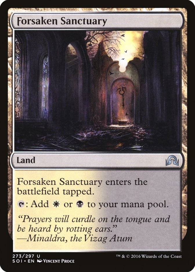 Forsaken Sanctuary - Foil