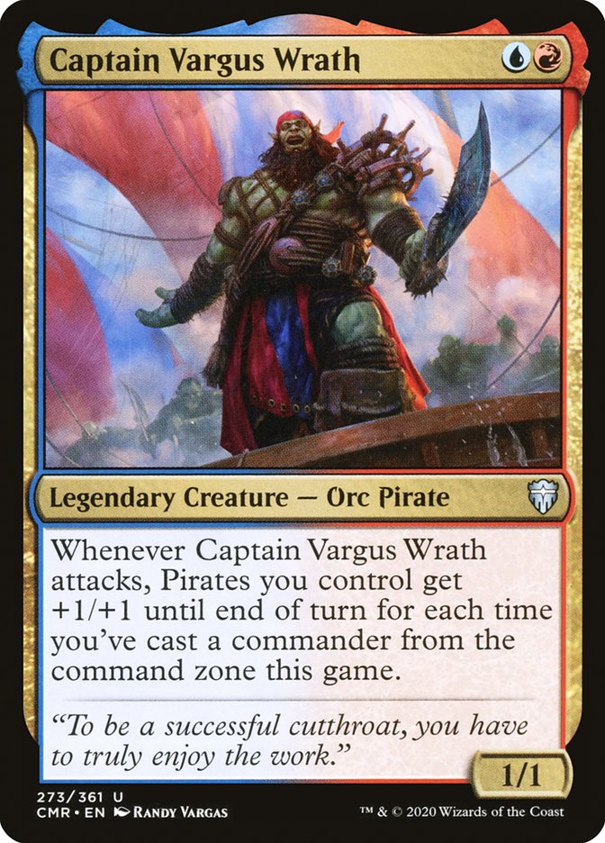 Captain Vargus Wrath - Foil
