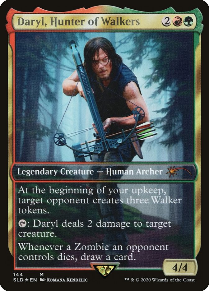 Daryl, Hunter of Walkers - Foil