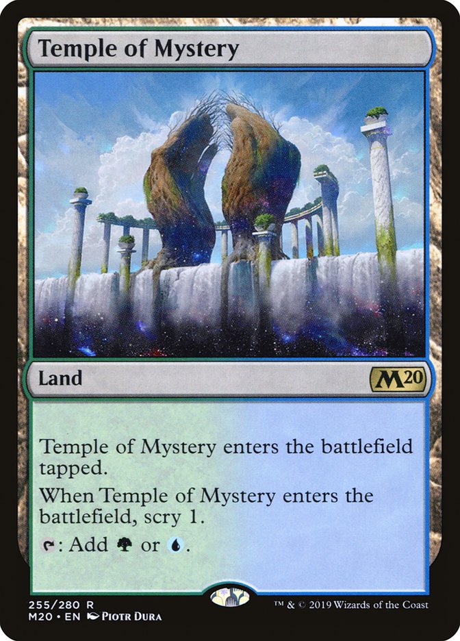 Temple of Mystery - Foil