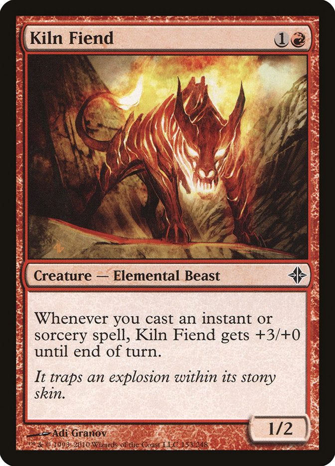Kiln Fiend - Foil