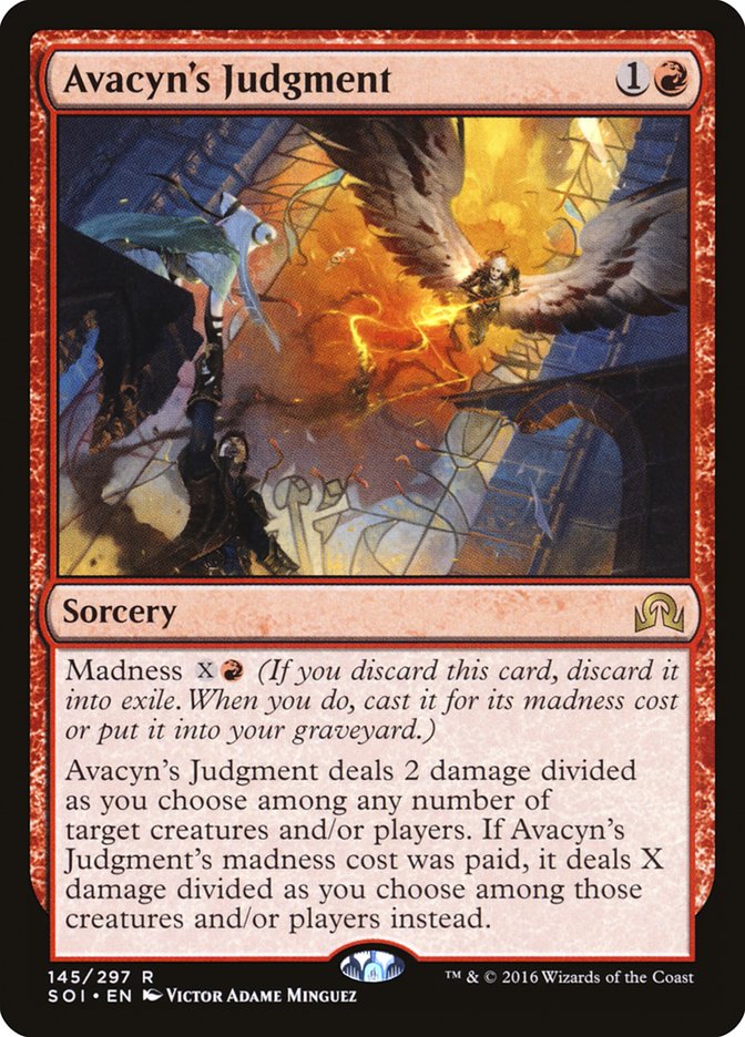 Avacyn's Judgment - Foil