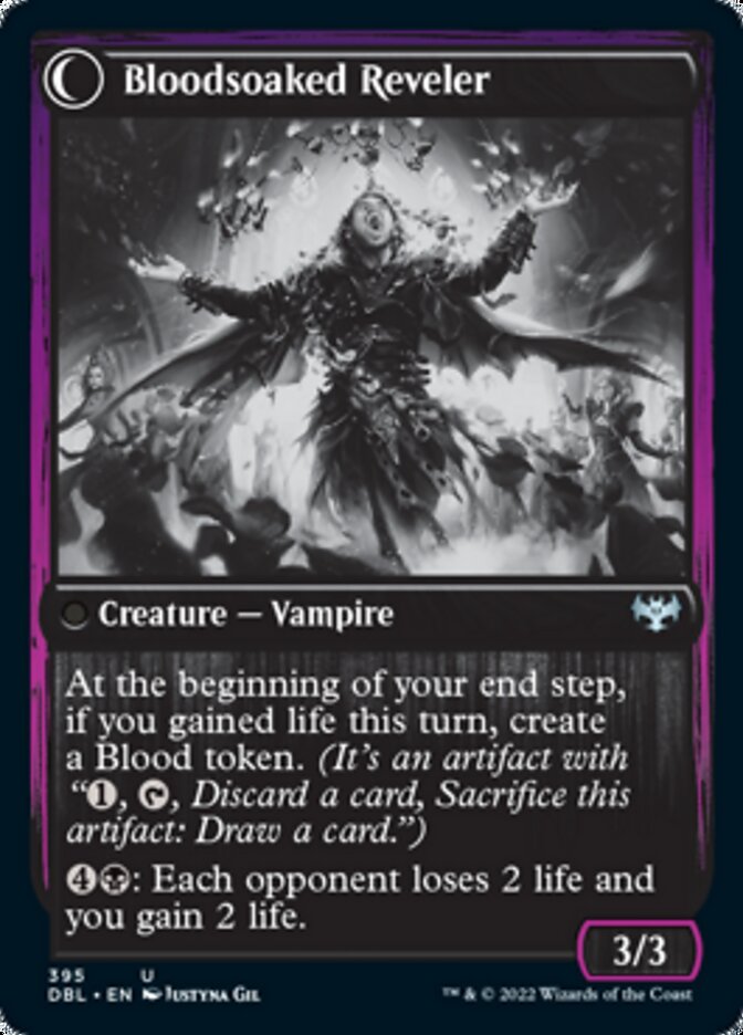 Restless Bloodseeker // Bloodsoaked Reveler - Foil
