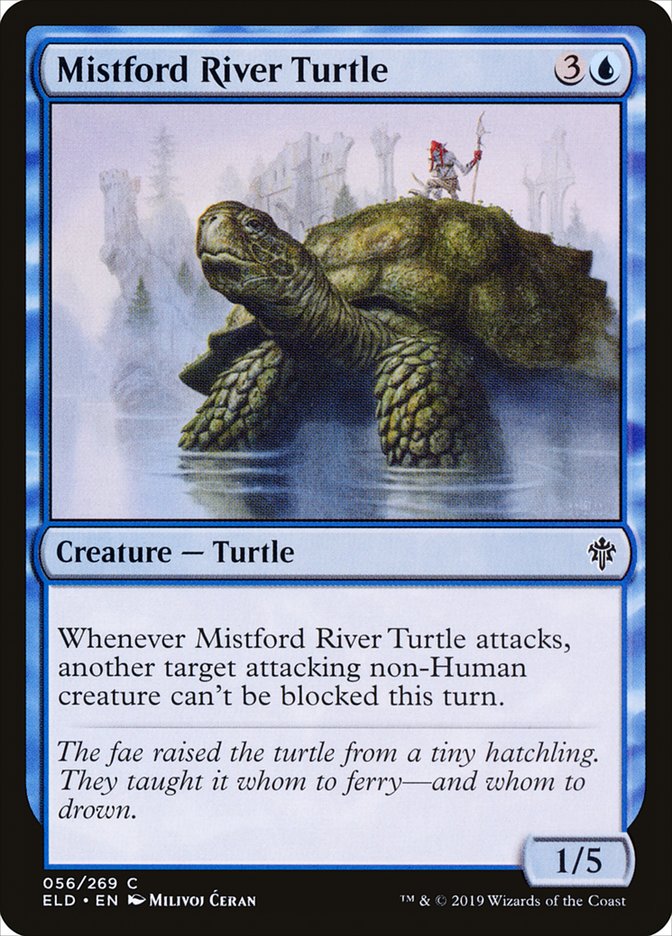 Mistford River Turtle - Foil