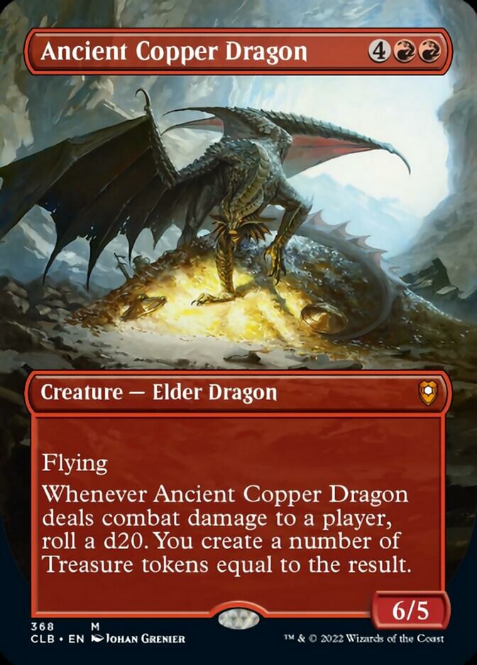 Ancient Copper Dragon - Foil