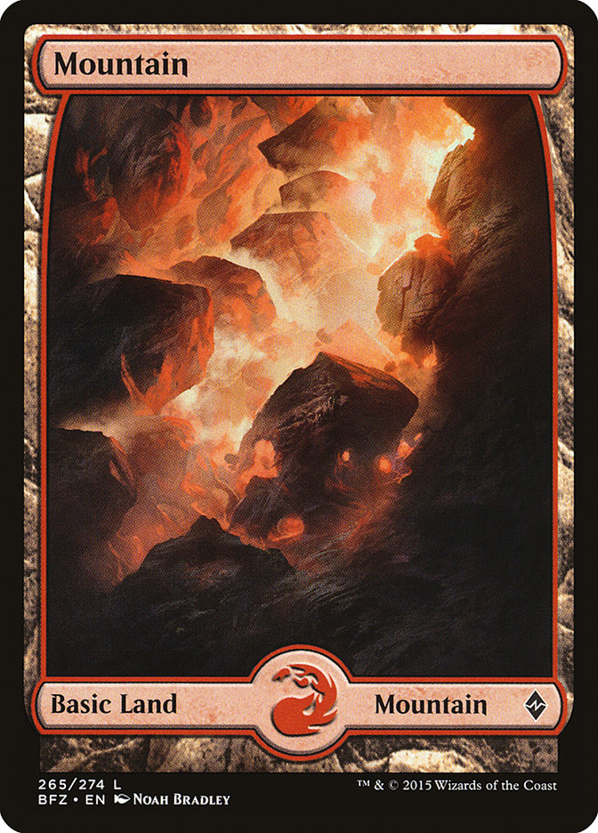 Mountain - Foil