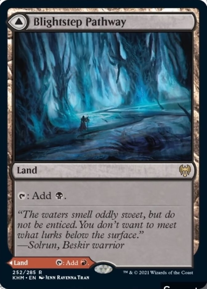 Blightstep Pathway // Searstep Pathway - Foil