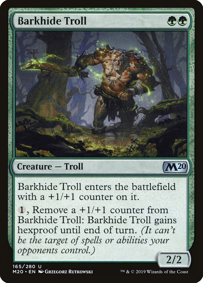 Barkhide Troll - Foil