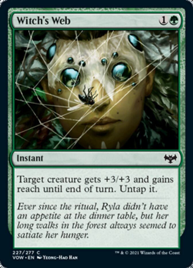 Witch's Web - Foil