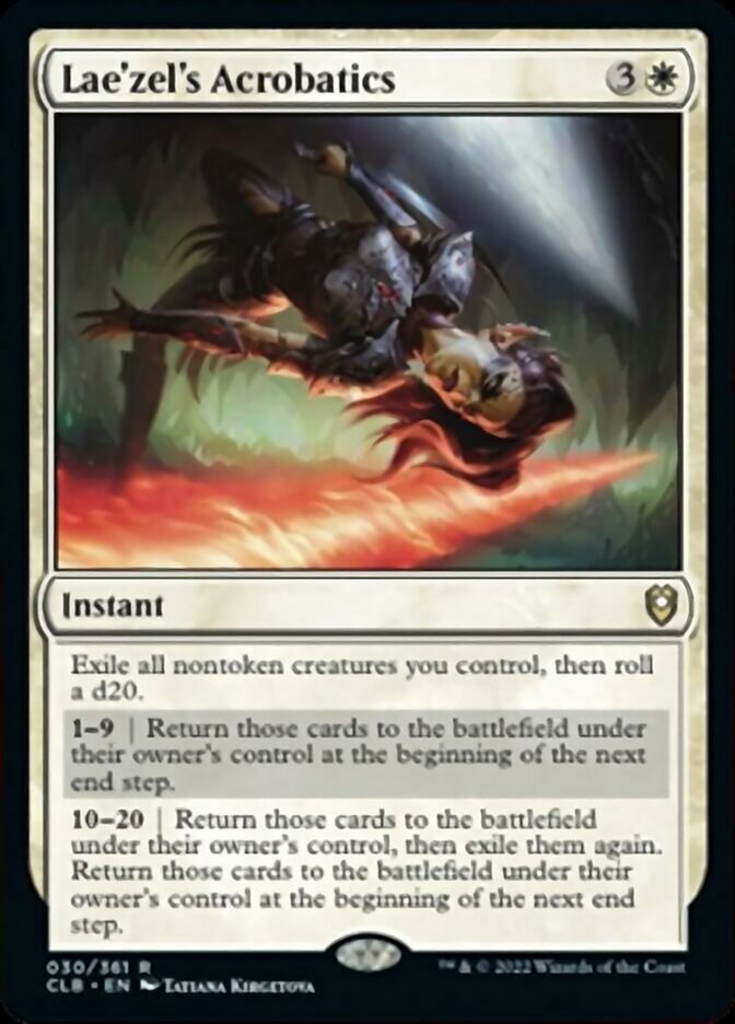 Lae'zel's Acrobatics - Foil