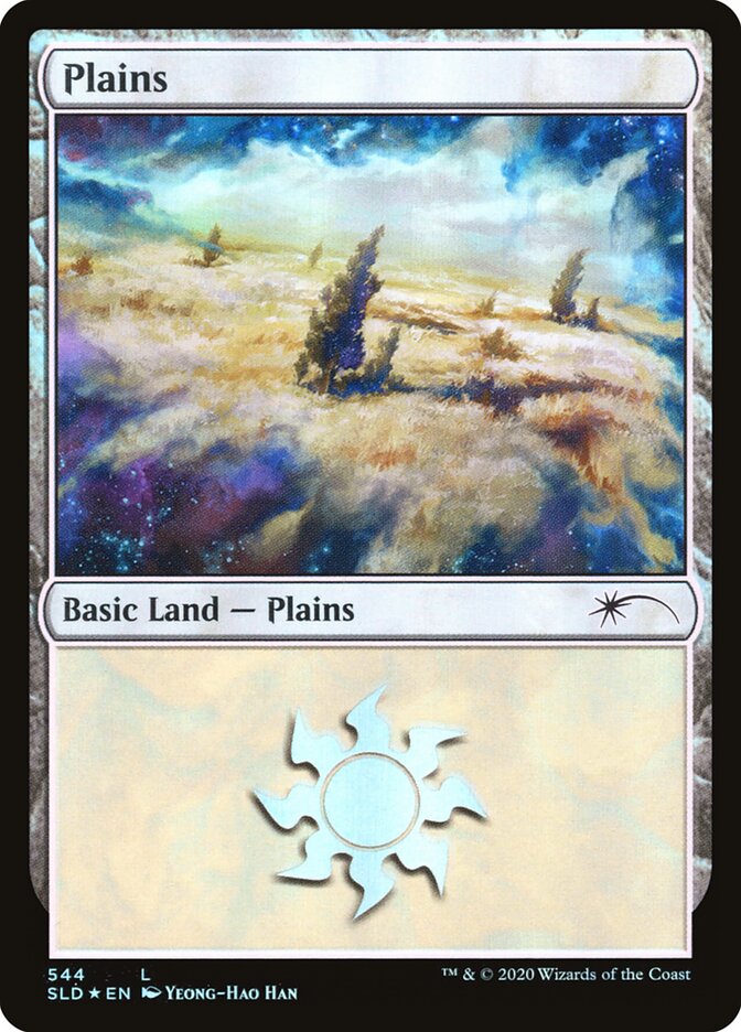 Plains - Foil