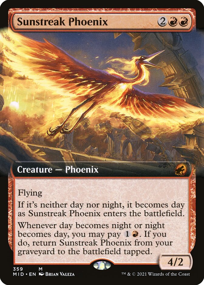Sunstreak Phoenix - Foil