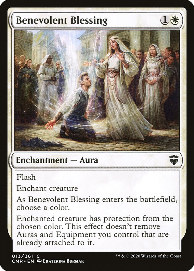 Benevolent Blessing - Foil