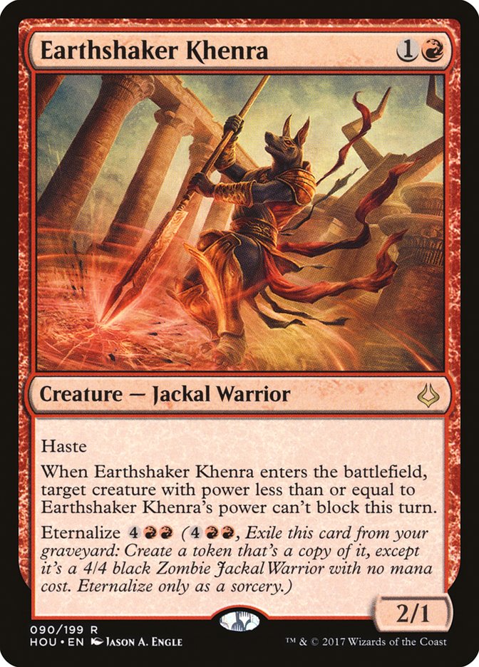 Earthshaker Khenra - Foil