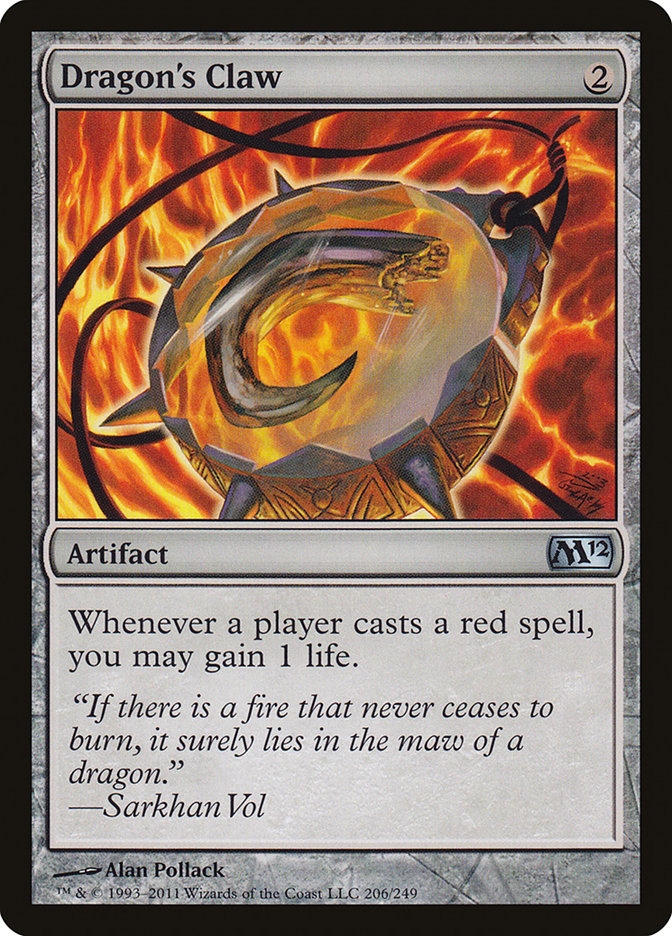 Dragon's Claw - Foil