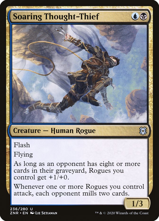 Soaring Thought-Thief - Foil