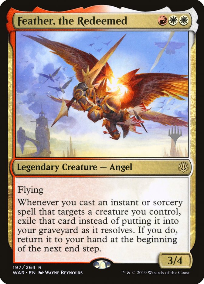 Feather, the Redeemed - Foil