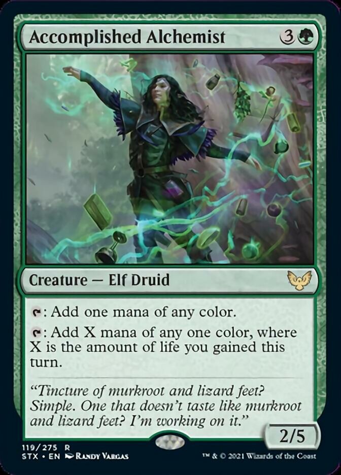 Accomplished Alchemist - Foil