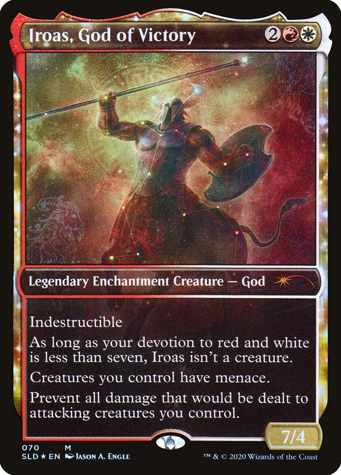 Iroas, God of Victory - Foil