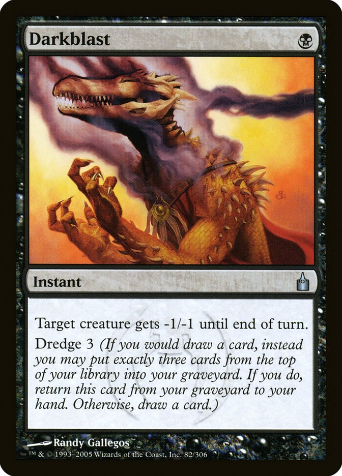 Darkblast - Foil