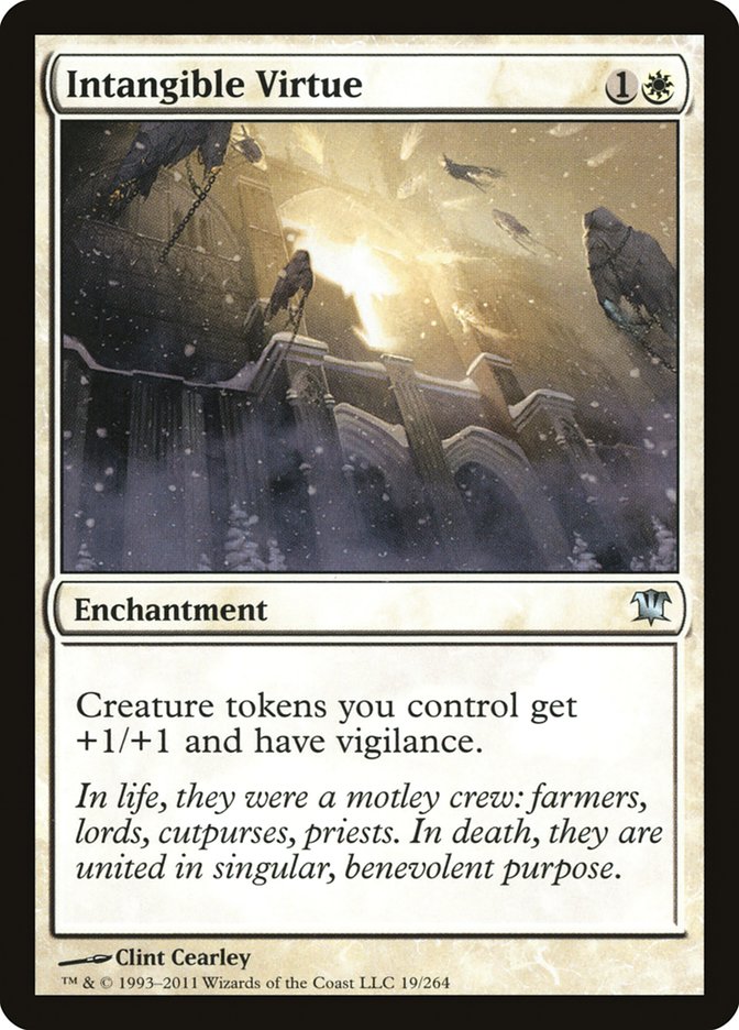 Intangible Virtue - Foil
