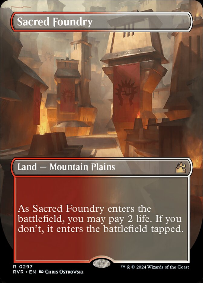 Sacred Foundry - Foil