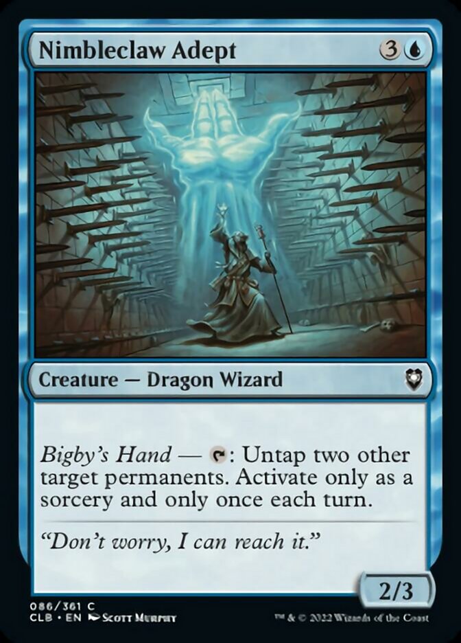 Nimbleclaw Adept - Foil