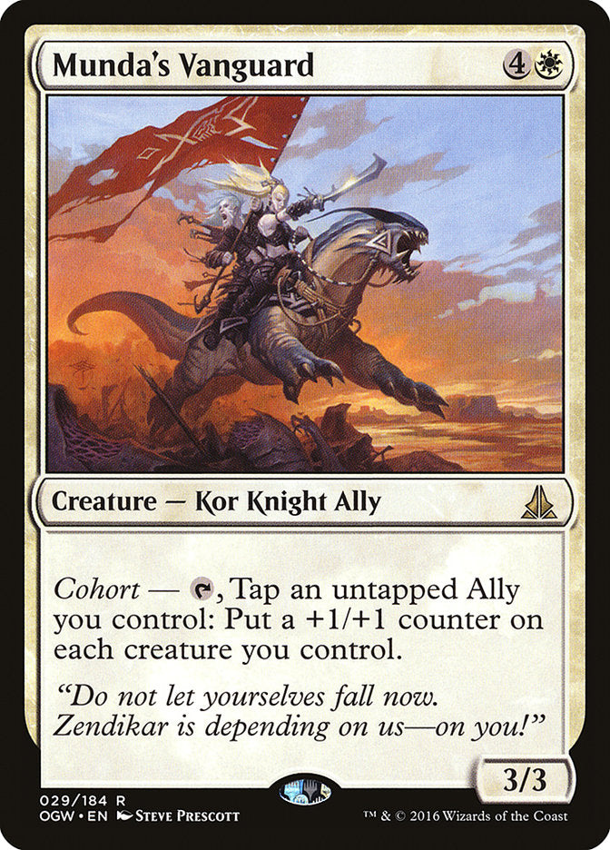 Munda's Vanguard - Foil