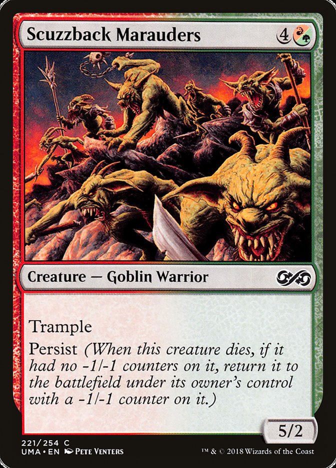 Scuzzback Marauders - Foil