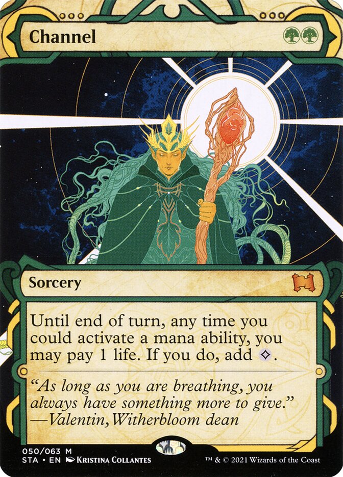 Channel - Foil