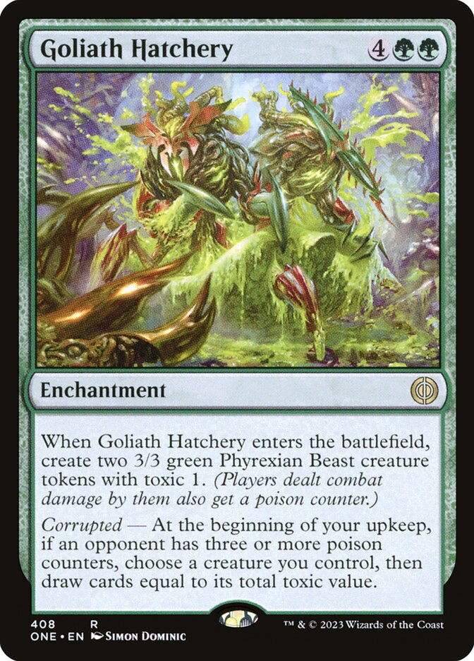 Goliath Hatchery - Foil