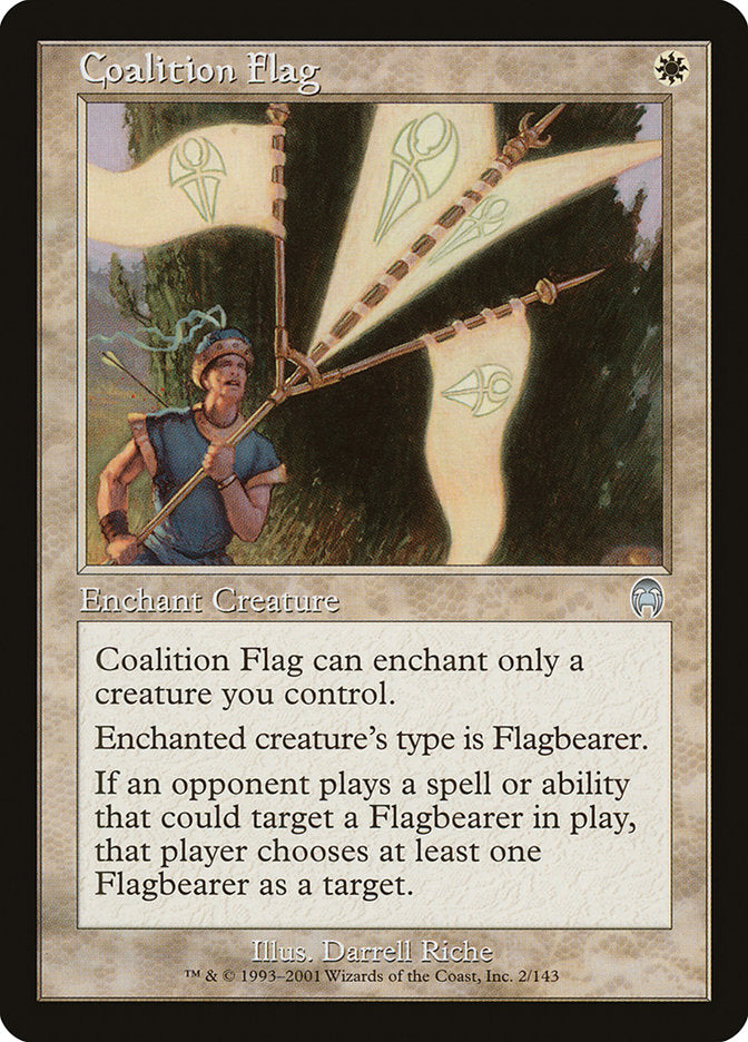 Coalition Flag - Foil