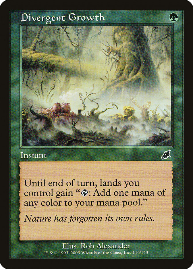Divergent Growth - Foil