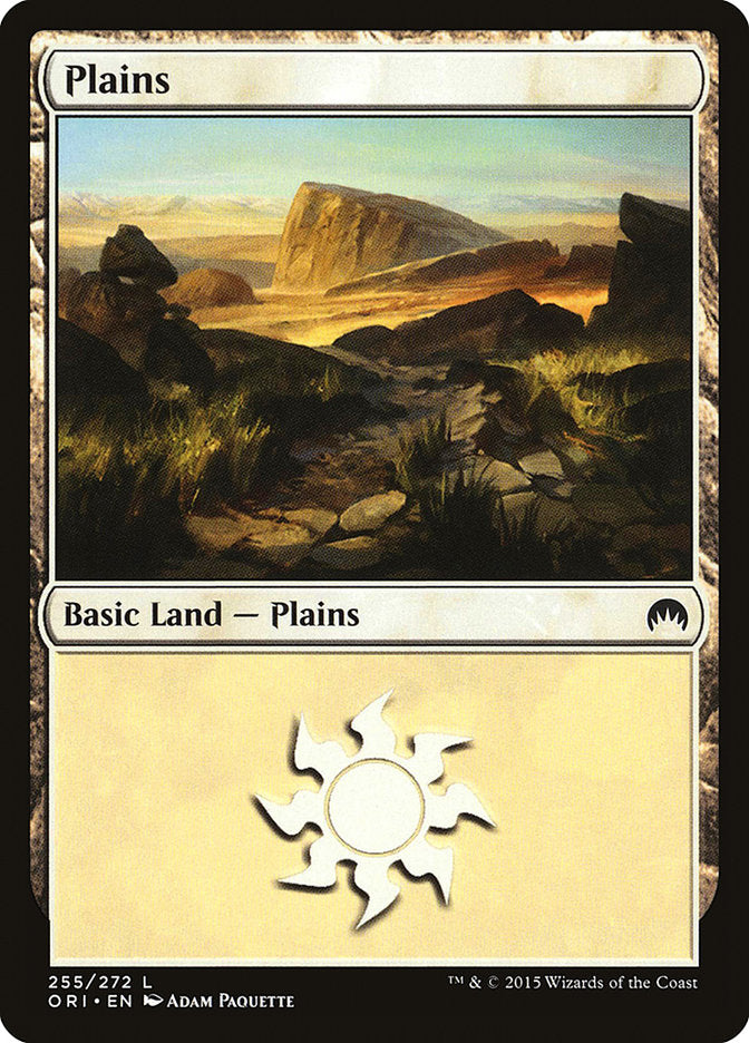 Plains - Foil