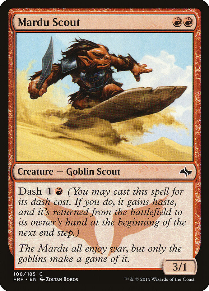 Mardu Scout - Foil