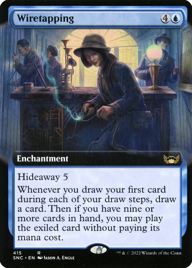 Wiretapping - Foil