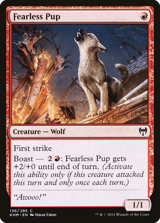 Fearless Pup - Foil