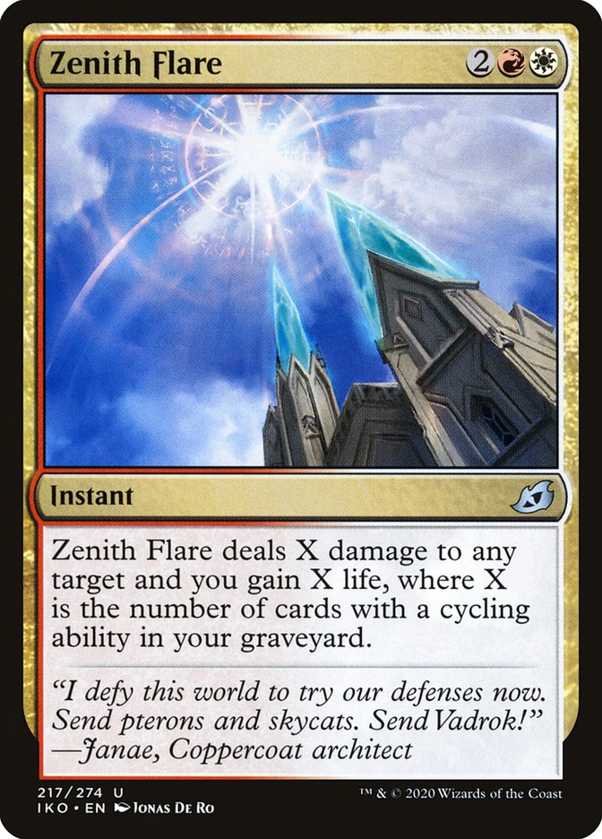 Zenith Flare - Foil