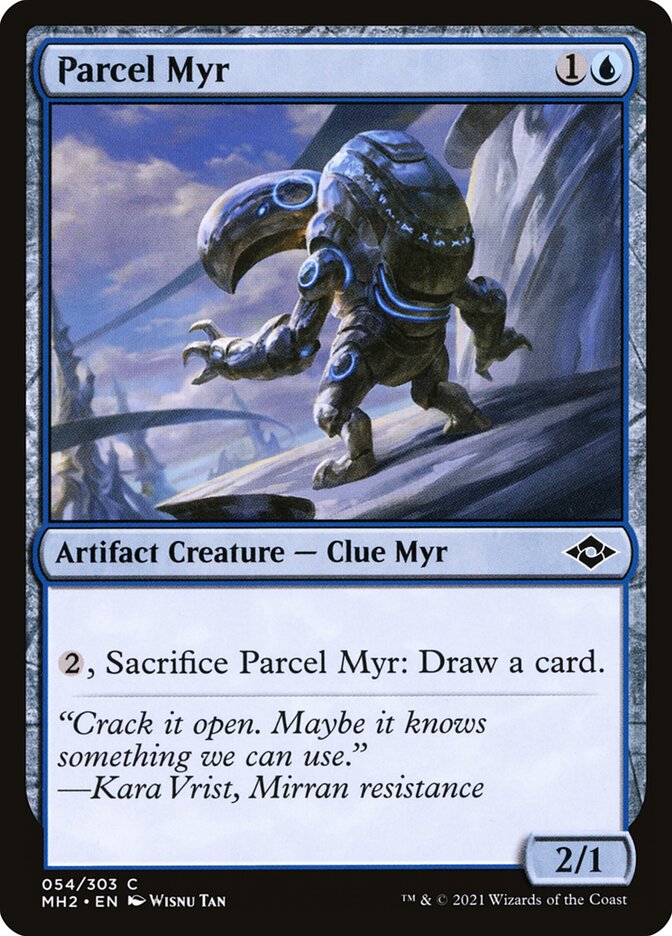 Parcel Myr - Foil