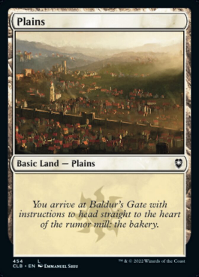 Plains - Foil
