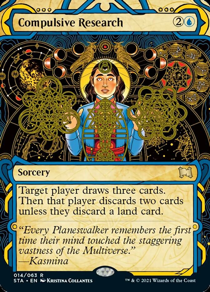 Compulsive Research - Foil