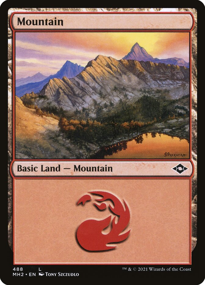 Mountain - Foil