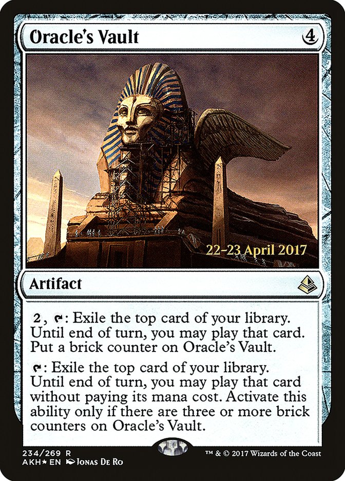 Oracle's Vault - Foil